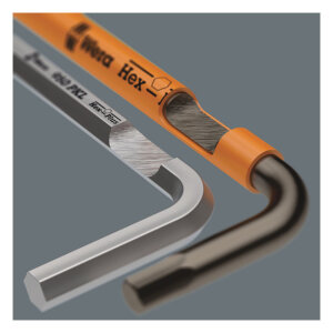 Wera hex key multicolor red - Metric 6.0