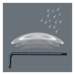 Wera Torx® key set BlackLaser