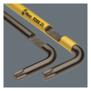 Wera Torx® key multicolor bright yellow - TX15