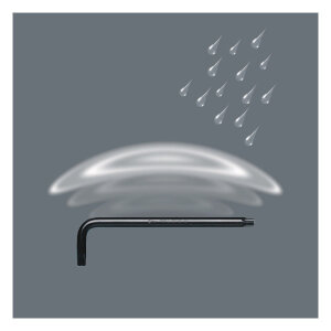 Wera Torx® key BlackLaser - TX9