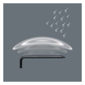 Wera Torx® key BlackLaser - TX25