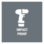 Wera 1/4" bit for Pozidriv screws Impaktor PZ2