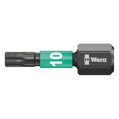 Wera 1/4" bit for Torx® screws Impaktor TX10