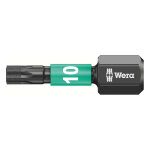 Wera 1/4" bit for Torx® screws Impaktor TX10
