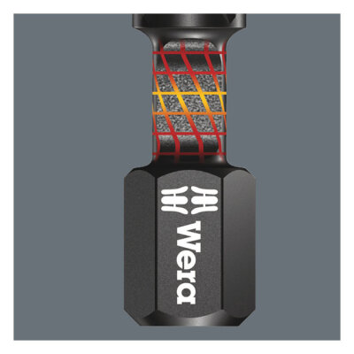 Wera 1/4" bit for Torx® screws Impaktor TX25