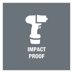 Wera 1/4" bit for Torx® screws Impaktor TX30