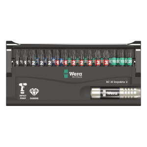 Wera bit-check 30 pcs. kit Impaktor 2