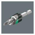 Wera bit assortment 60 pcs. and Rapidiaptor bit holder