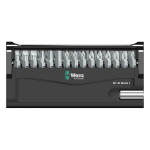 Wera bit assortment 29 pcs. with bit holder