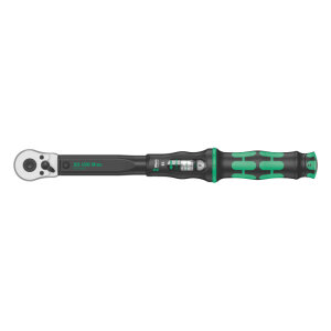 Wera 3/8" drive torque wrench 20-100 Nm with ratchet