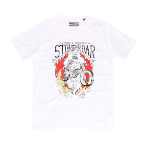 MCS Skull t-shirt offwhite Size M
