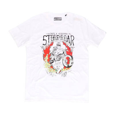 MCS Skull t-shirt offwhite Size 2XL