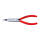 Knipex snipe nose pliers with centre cutter 160mm