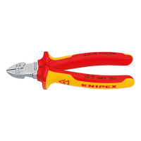 Knipex diagonal insulation strippers 160mm VDE