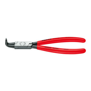 Knipex internal circlip pliers with 90° angled tips