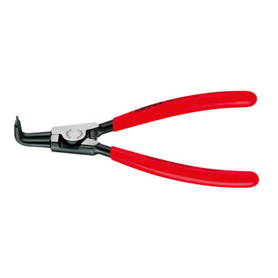 Knipex external circlip pliers with 90° angled tips