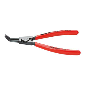 Knipex external circlip pliers with 45° angled tips