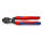 Knipex compact bolt cutter with straight head
