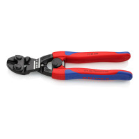 Knipex compact bolt cutter with 20? angled head