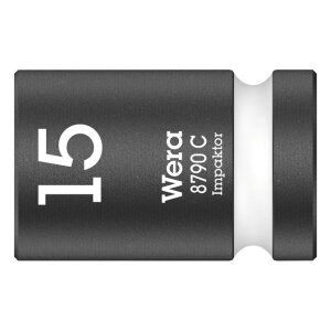 Wera, Impaktor 1/2" socket size 15