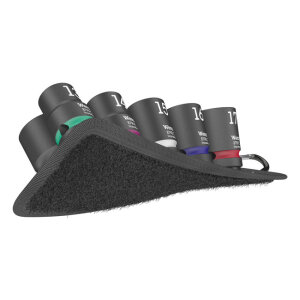 Wera, Impaktor 1/2" hex socket set - Metric