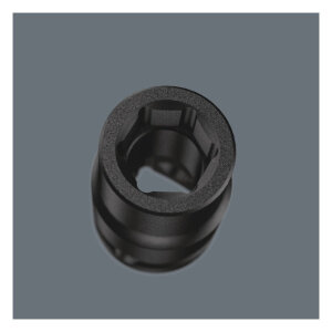 Wera, Impaktor 1/2" hex socket set - Metric