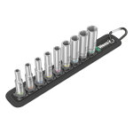 Wera, socket belt with hex deep sockets - Metric