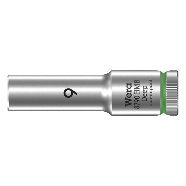 Wera, deep socket size 9mm