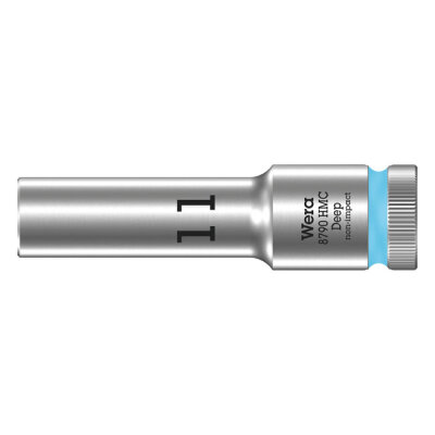 Wera, deep socket size 11mm