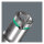Wera, deep socket size 13mm