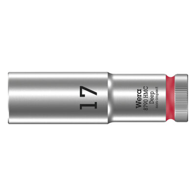 Wera, deep socket size 17mm