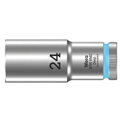 Wera, deep socket size 24mm