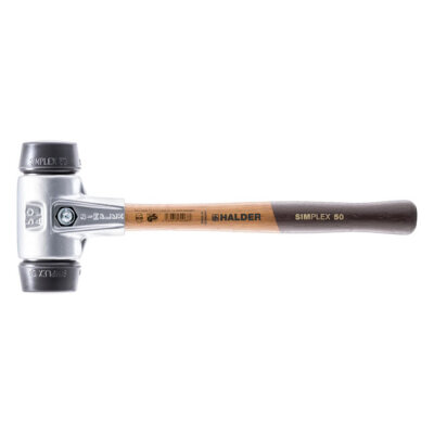 Halder mallet Simplex soft face rubber 350mm long