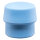 Halder insert for Simplex mallet 60mm Blue TPE - soft