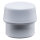 Halder insert for Simplex mallet 60mm TPE - Medium hard