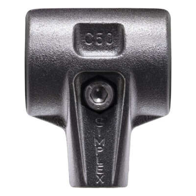 Halder reinforced steel hammer head housing 30mm Simplex