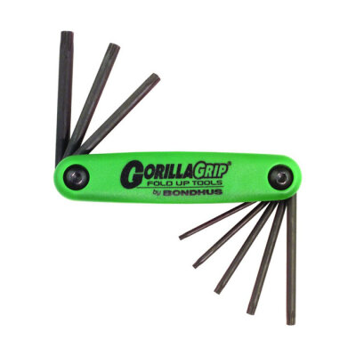 Bondhus, GorillaGrip™ folding Torx® wrench