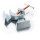 Bessey, metal angle clamps. 2x90mm