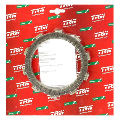 TRW clutch plate kit, frictions discs