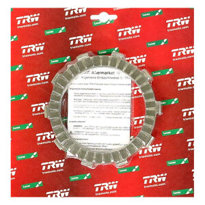 TRW clutch plate kit, frictions discs