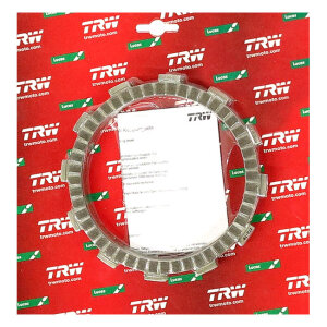 TRW clutch plate kit, frictions discs