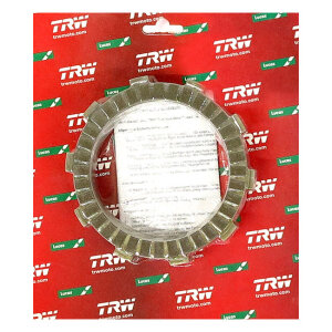 TRW clutch plate kit, frictions discs