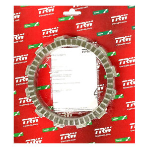 TRW clutch plate kit, frictions discs
