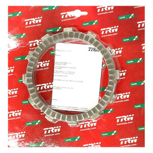 TRW clutch plate kit, frictions discs