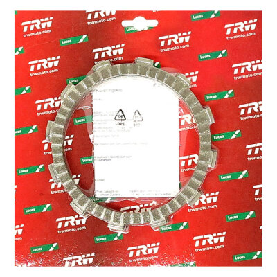 TRW clutch plate kit, frictions discs