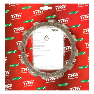 TRW clutch plate kit, frictions discs