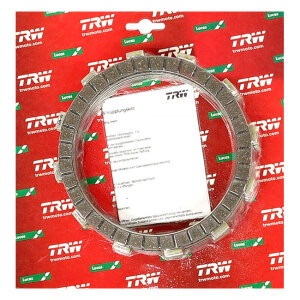 TRW clutch plate kit, frictions discs