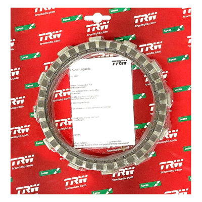 TRW clutch plate kit, frictions discs