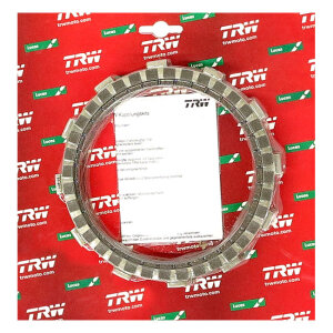 TRW clutch plate kit, frictions discs