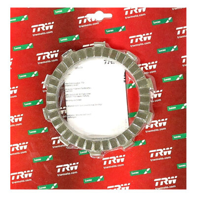 TRW clutch plate kit, frictions discs